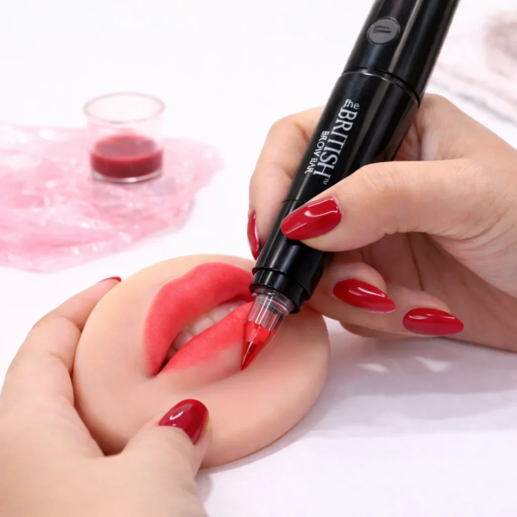 5D Lip Practice Skin – Professional Lip Blushing Training Pad image 4