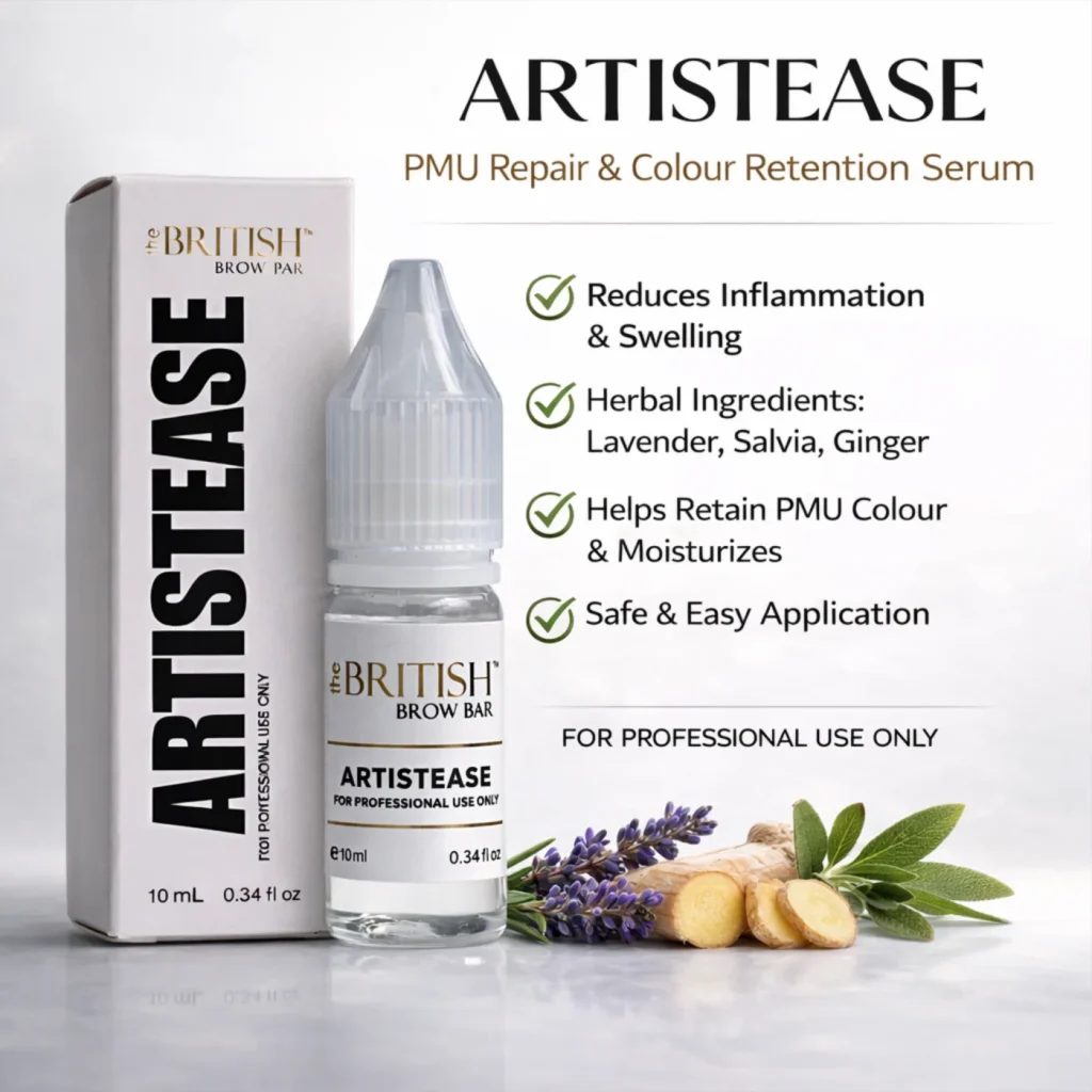 ARTISTEASE – PMU Post-Procedure Repair & Colour Retention Serum image 2