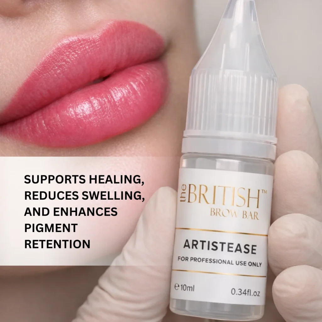 ARTISTEASE – PMU Post-Procedure Repair & Colour Retention Serum image 3