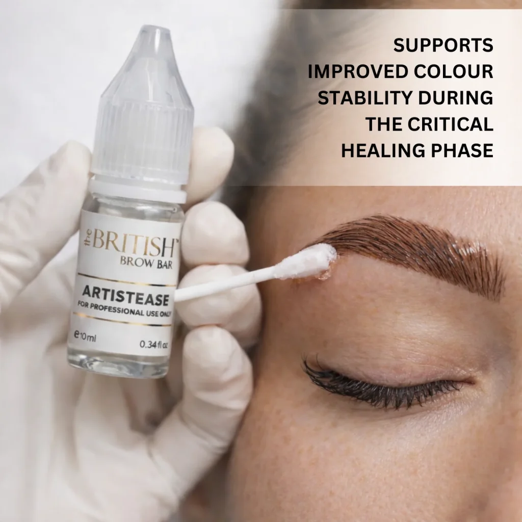 ARTISTEASE – PMU Post-Procedure Repair & Colour Retention Serum image 4