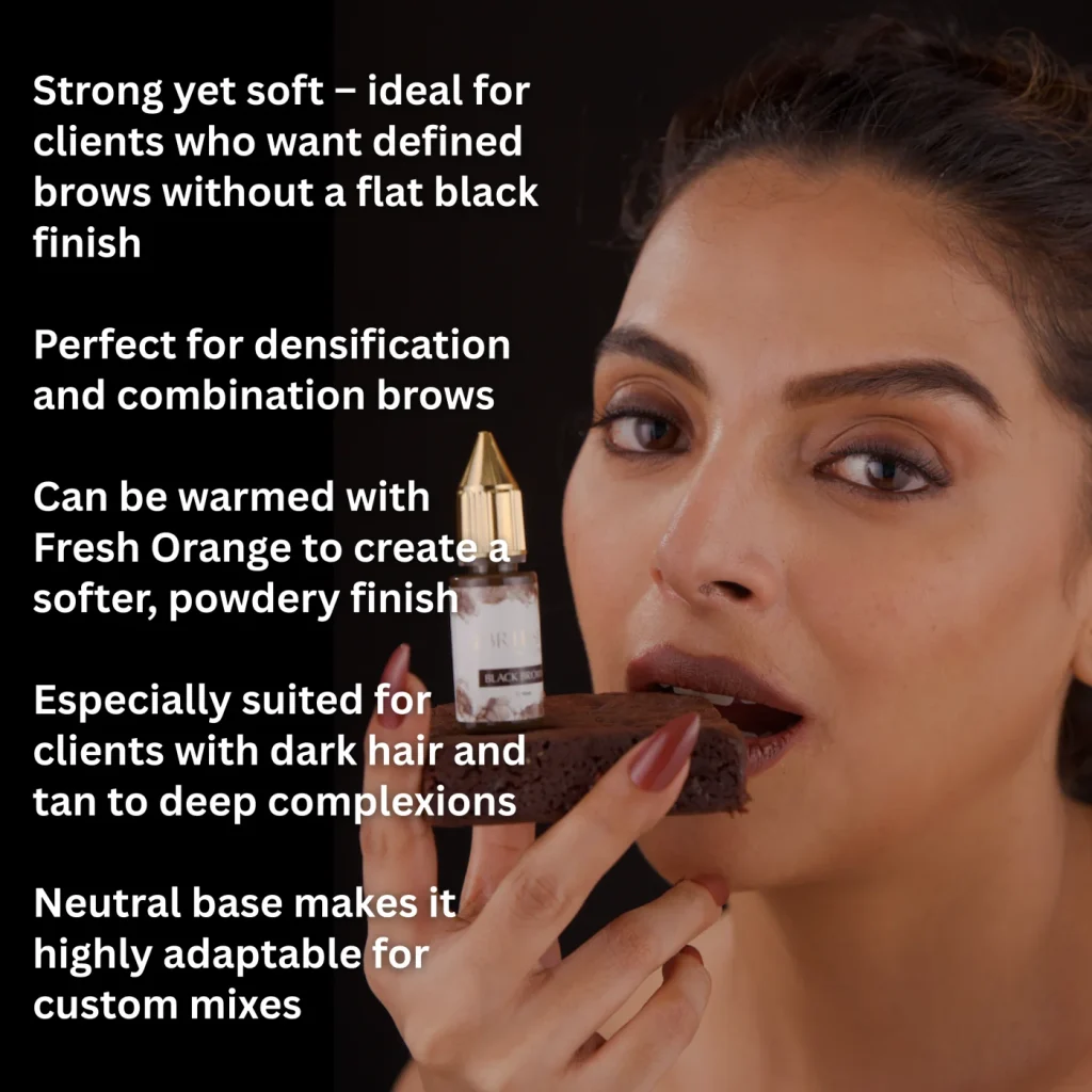 BLACK BROWN image 5