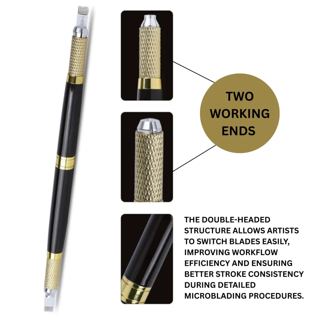 Double-Headed Microblading Pen by The British Brow Bar image 2