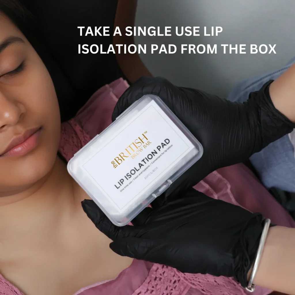 Lip Isolation Pad for Lip Blush & Lip Tattoo Procedures image 2
