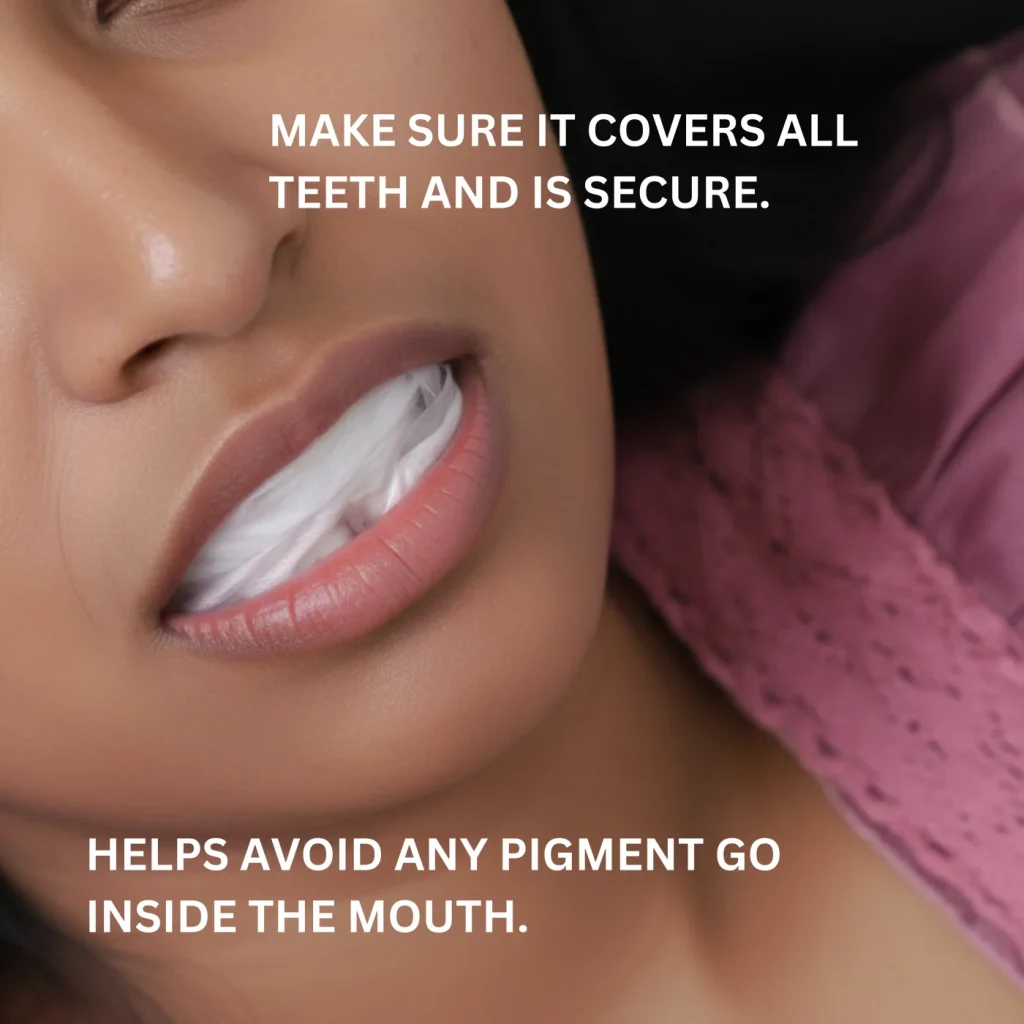 Lip Isolation Pad for Lip Blush & Lip Tattoo Procedures image 4