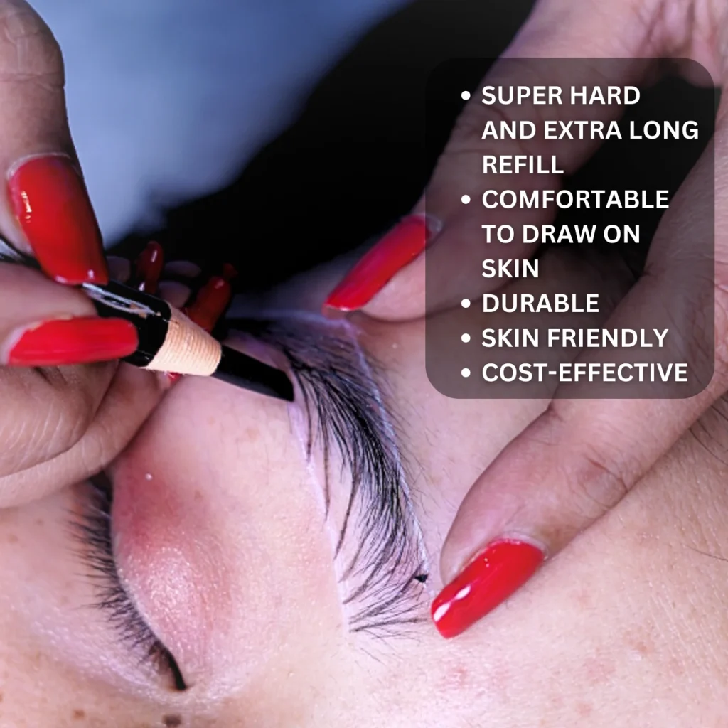 Waterproof Brow Mapping Pencil (Pull Eyebrow Pencil) image 4