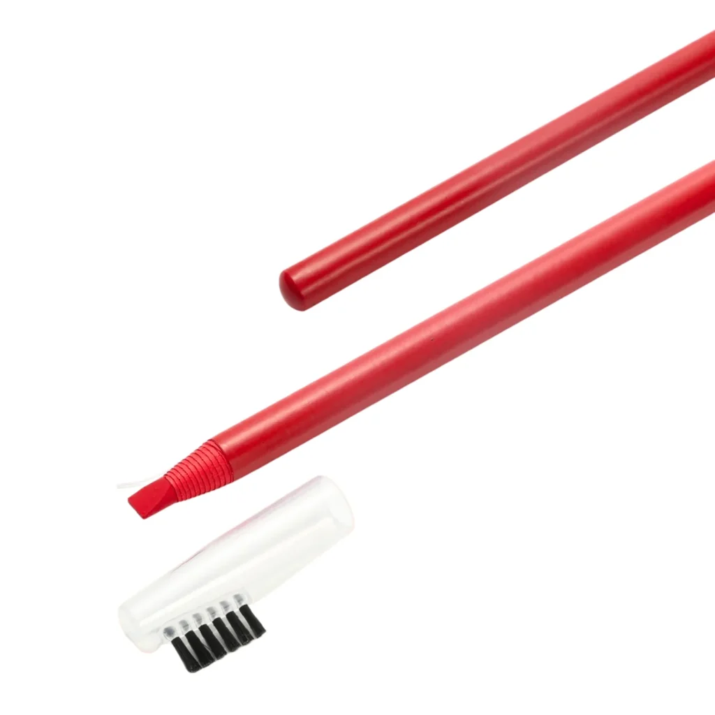 Waterproof Brow Mapping Pencil (Pull Eyebrow Pencil – Red) image 1