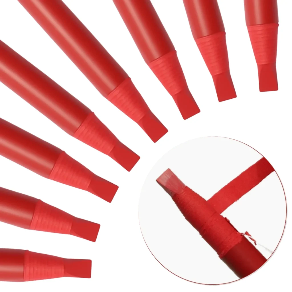 Waterproof Brow Mapping Pencil (Pull Eyebrow Pencil – Red) image 2