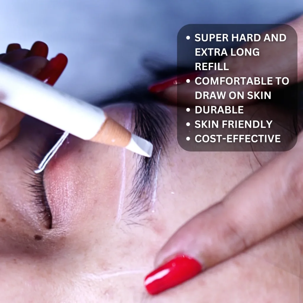Waterproof Brow Mapping Pencil (Pull Eyebrow Pencil) image 4