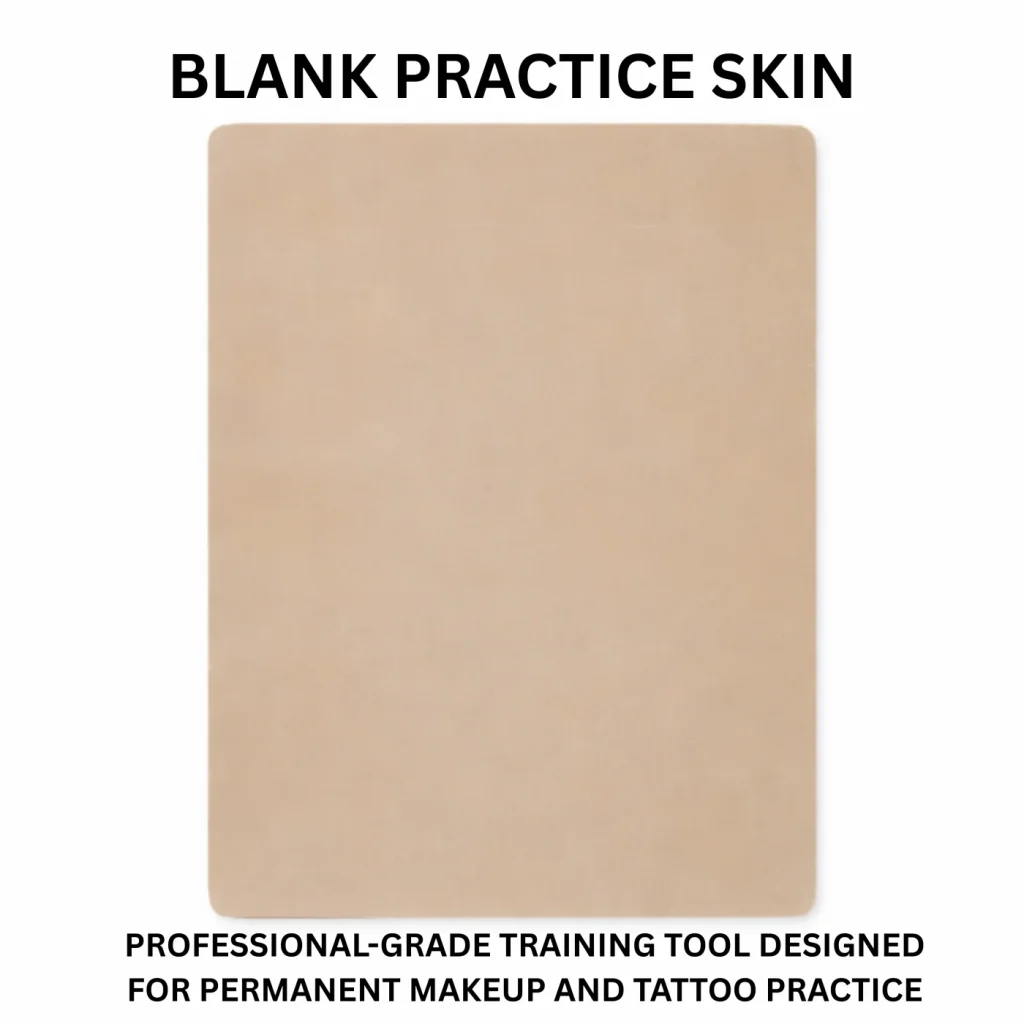 The British Brow Bar Blank Practice Skin image 1