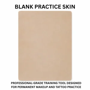 The British Brow Bar Blank Practice Skin