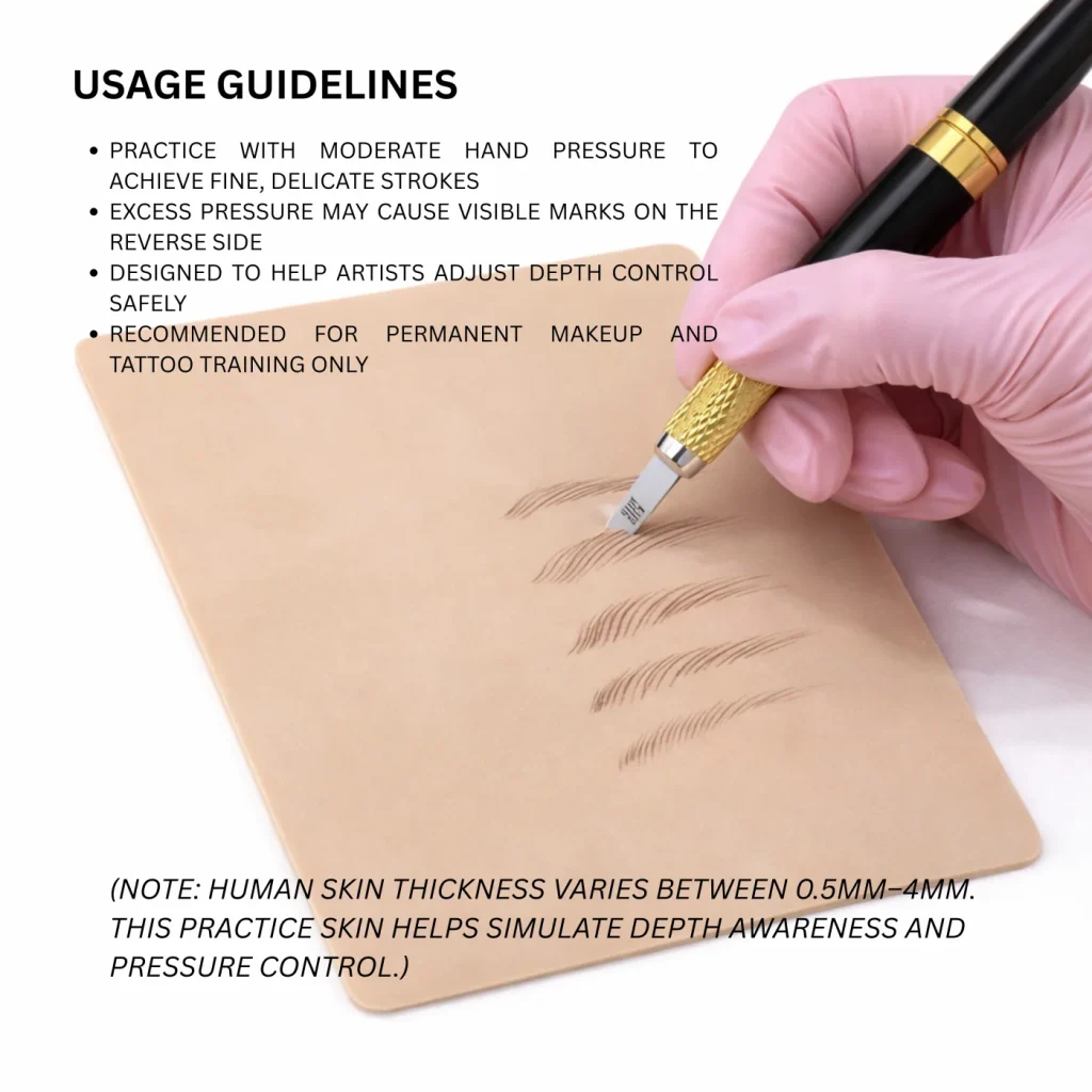 The British Brow Bar Blank Practice Skin image 2