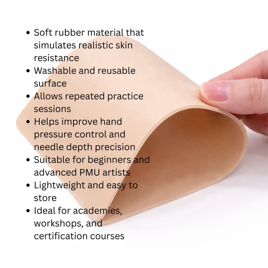 The British Brow Bar Blank Practice Skin image 3