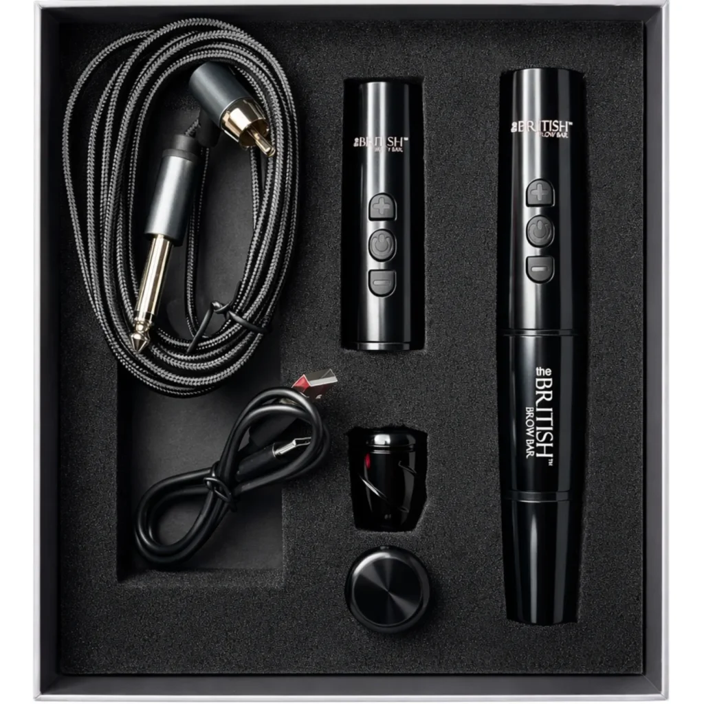 The British Brow Bar Wireless SPMU Machine – Professional PMU & Tattoo Pen image 1
