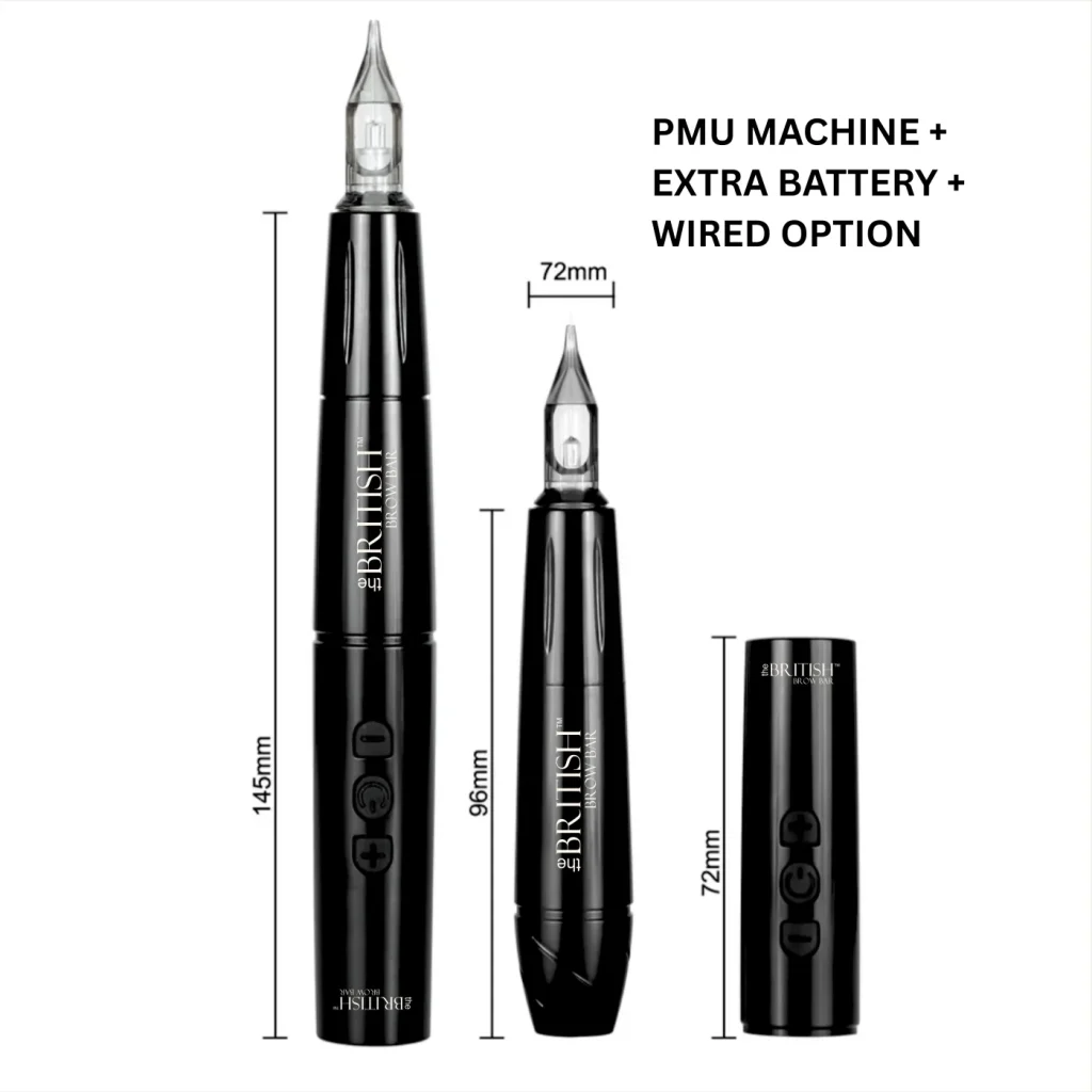 The British Brow Bar Wireless SPMU Machine – Professional PMU & Tattoo Pen image 2